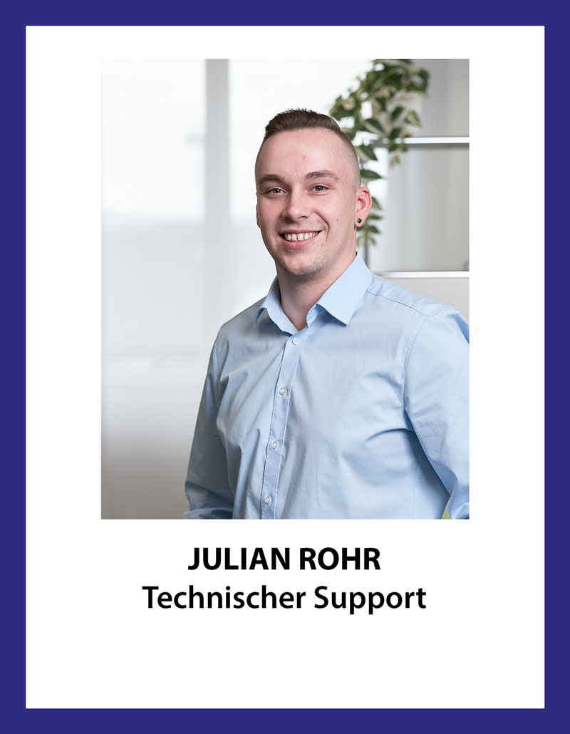 Pumpenservice Team Julian Rohr