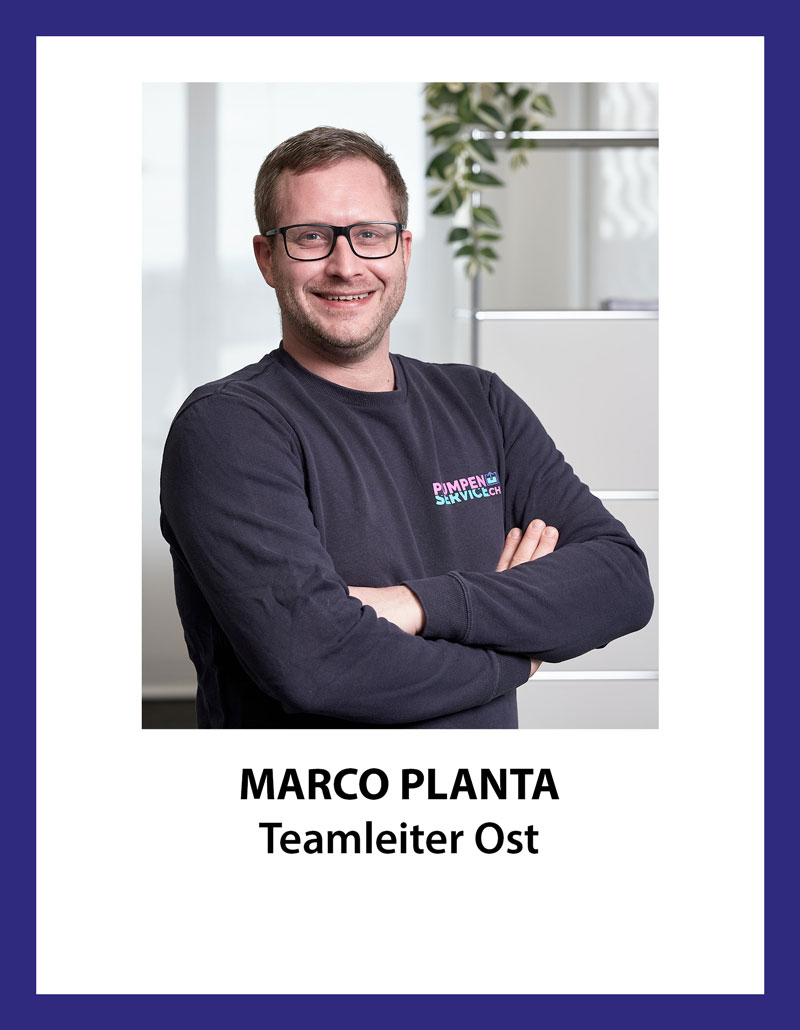 Pumpenservice Team Marco Planta