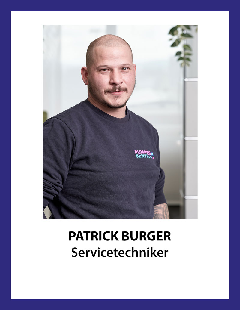 Pumpenservice Team Patrick Burger