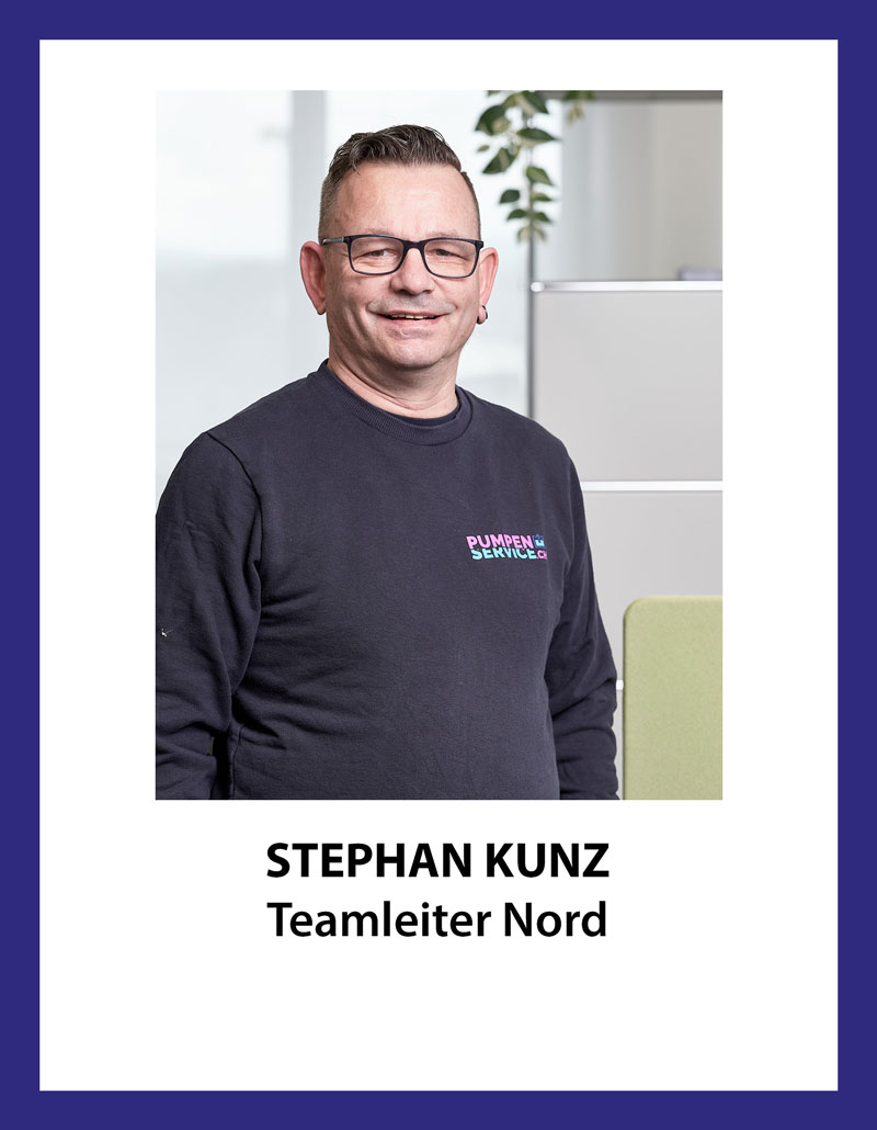 Pumpenservice Team Stephan Kunz